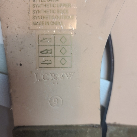 J. Crew Factory Size 9 Sandals - Picture 5 of 5